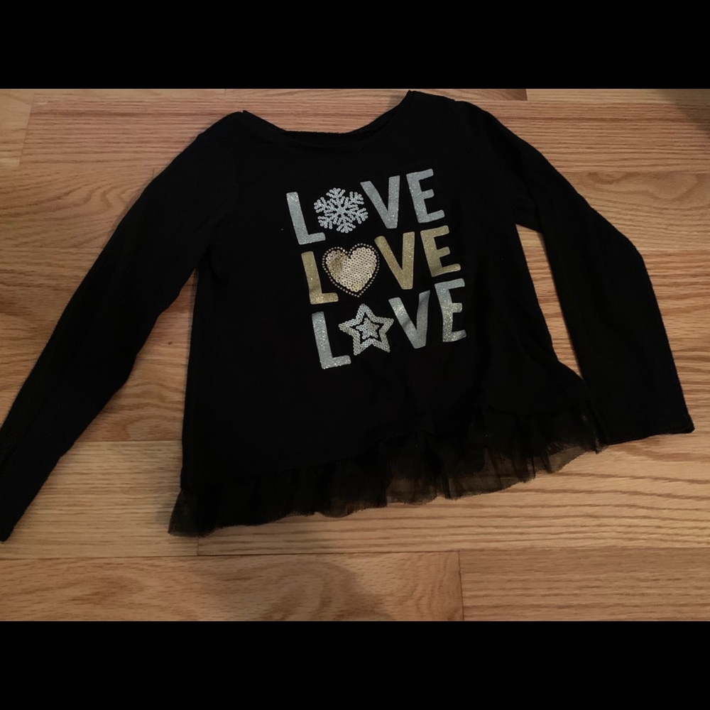 Bundle of 8 girls shirts